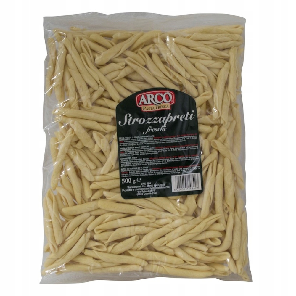 Levně 4x Italský těstoviny strozzapreti 500 g Arco