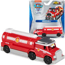 

Samochód pojazd Psi Patrol Big Truck Marshall