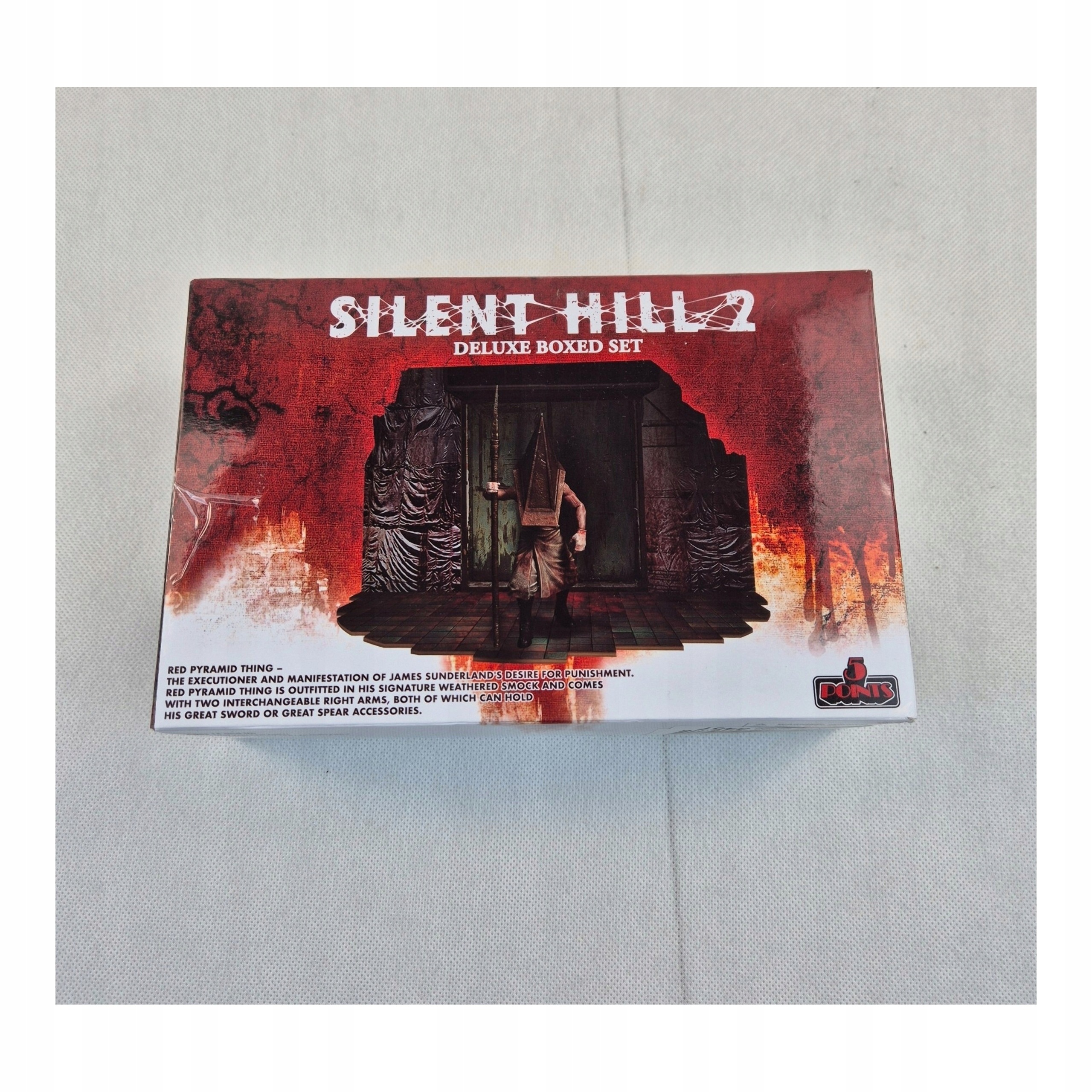 Mezco 5 Points Silent Hill 2 Deluxe sada sběratelských figurek pro fanoušky