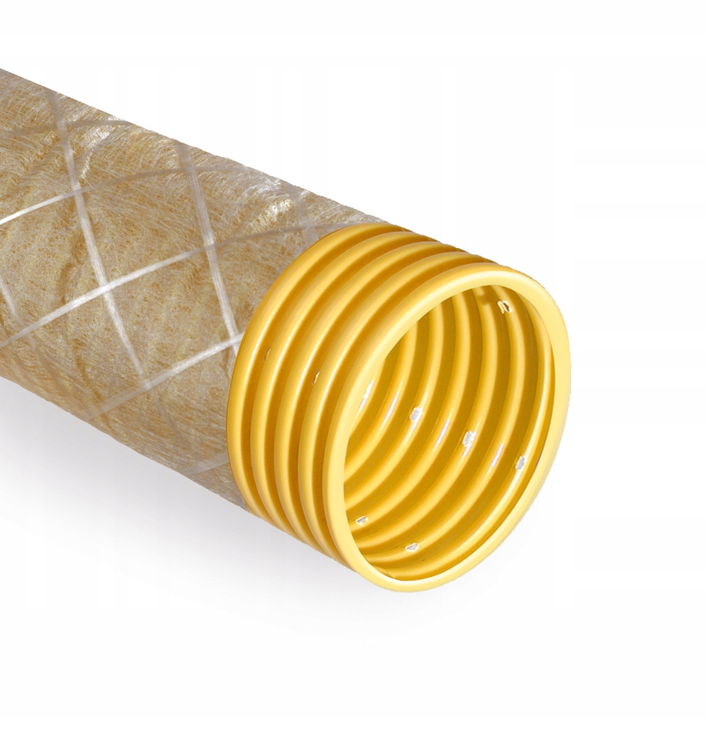 Rura drenarska PVC z geowłókniną 80/25m PIPELIFE w kartonie.