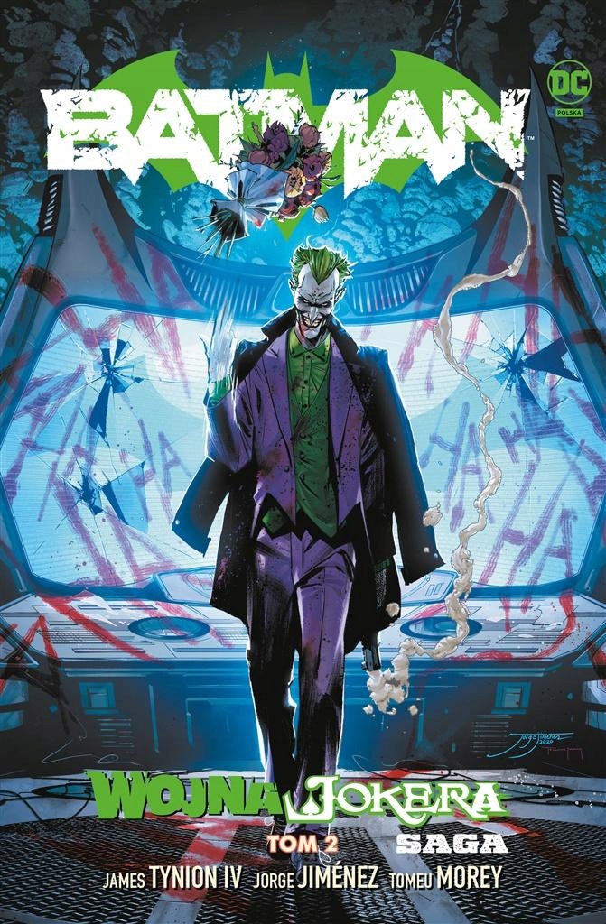 BATMAN T.2 WOJNA JOKERA JAMES TYNION IV, JORGE JIMNEZ, TOMEU MOREY, TOMAS