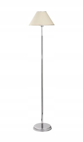 Begamo lampa podłogowa srebrna chromowana 1585