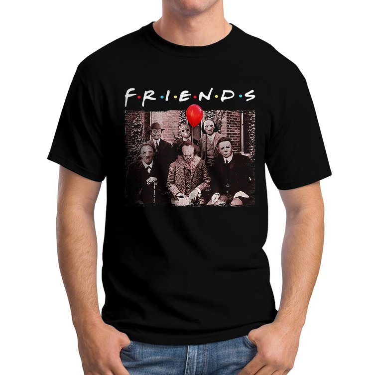 

Koszulka T-Shirt Halloween Horror Friends Way L