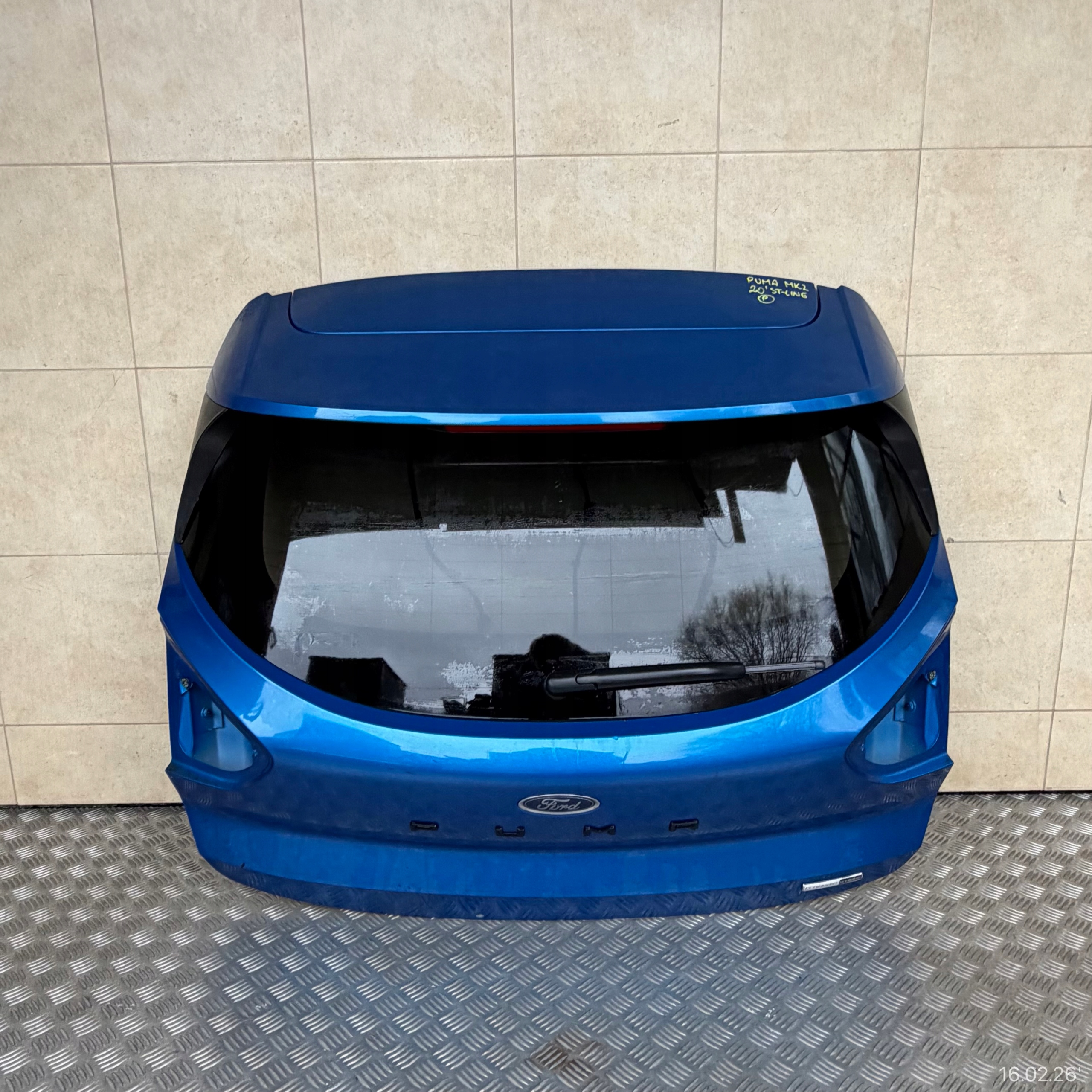 boot doors complete FORD PUMA II MK2 ST-LINE 2020 ROK