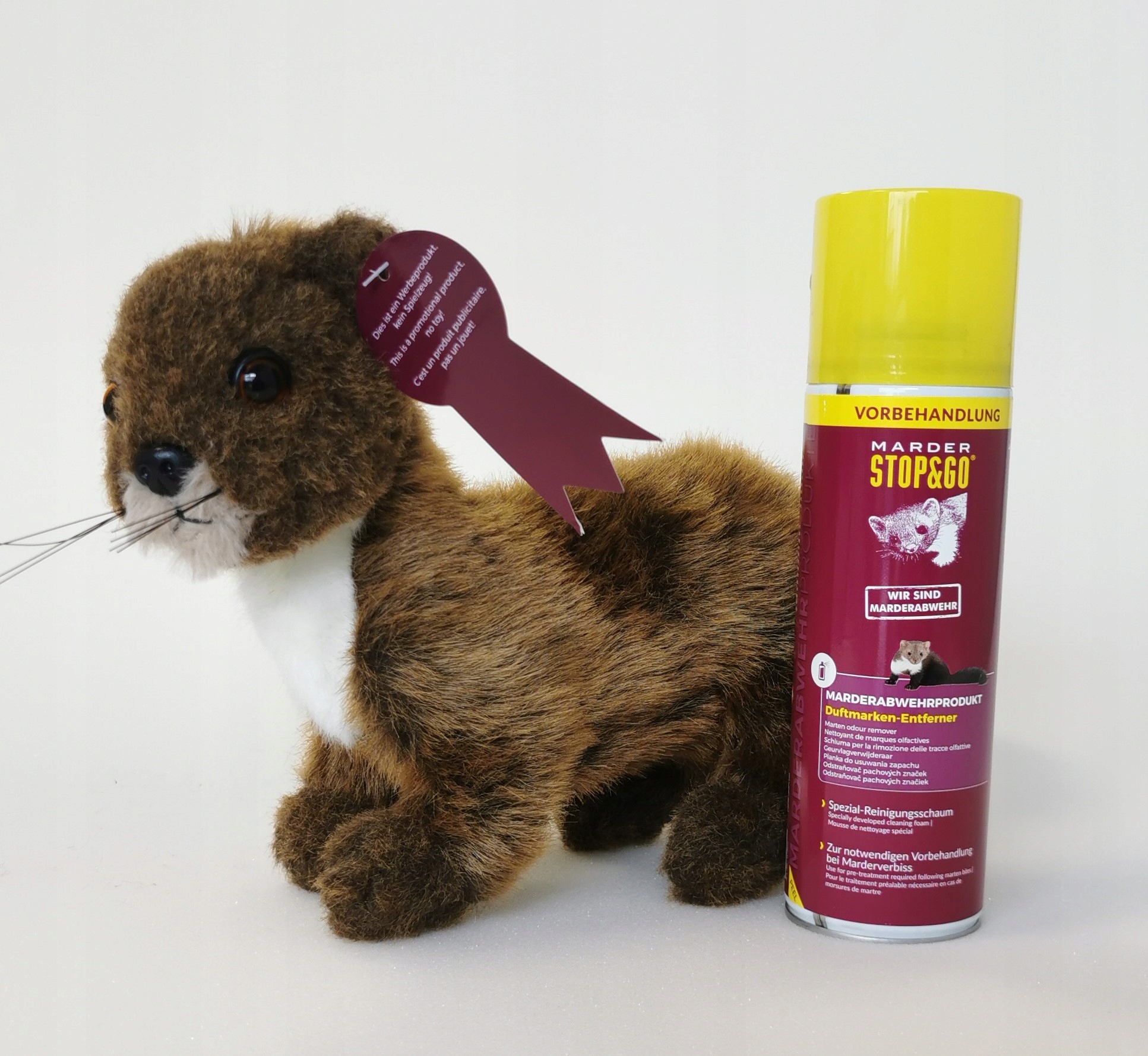 PIANKA STOP&GO 07503 USUWA ZAPACH KUNY! Ochrona przed gryzoniami DZIALA Producent Stop&Go