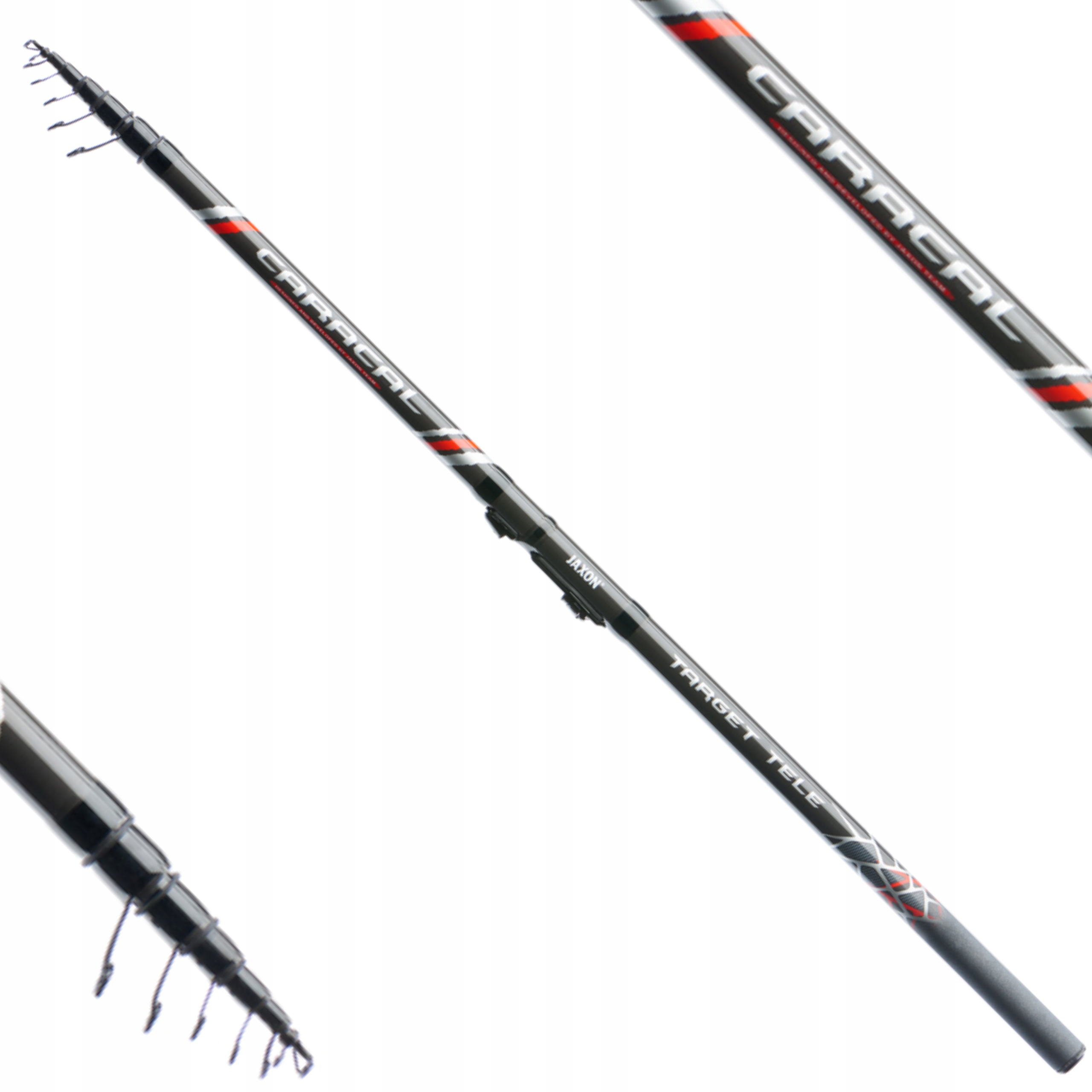 Bolonka Na Ciężkie Zestawy Wędka Jaxon Caracal Target Bolo 5m 20-60g