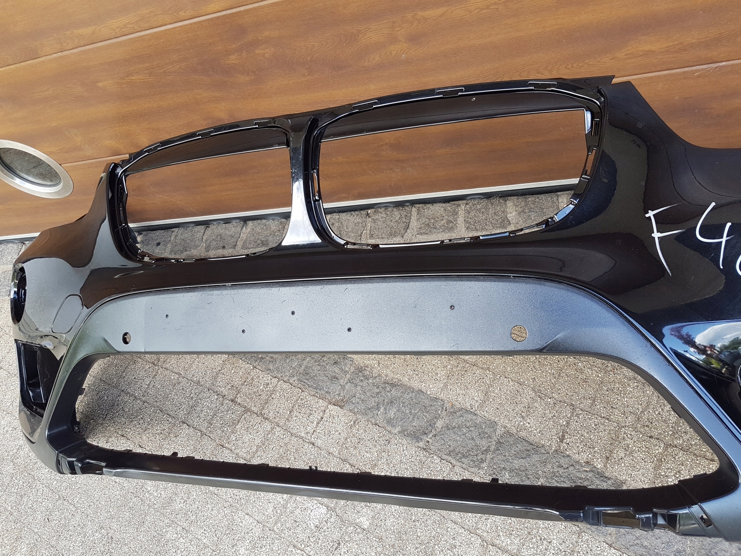 front bumper BMW X1 F48
