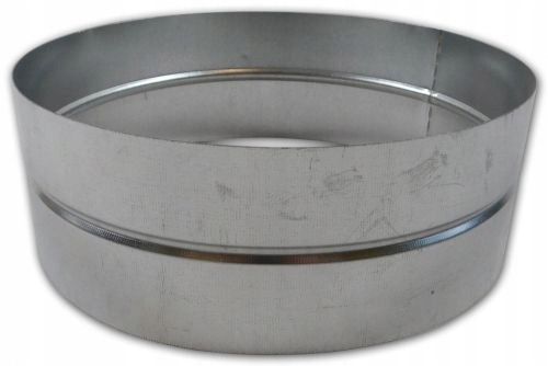 MUFA Łącznik fi 120 do rur spiro ocynk EAN (GTIN) 5901583209895