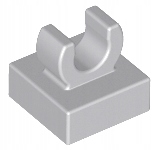 

Lego 15712 Tile Uchwyt 1x1 szary jasny Nowy (1g)