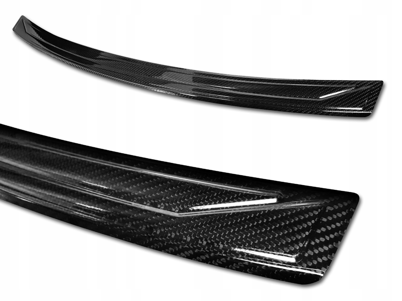 Seat Tarraco 2018- Nástavec Na Zadní Nárazník Carbon