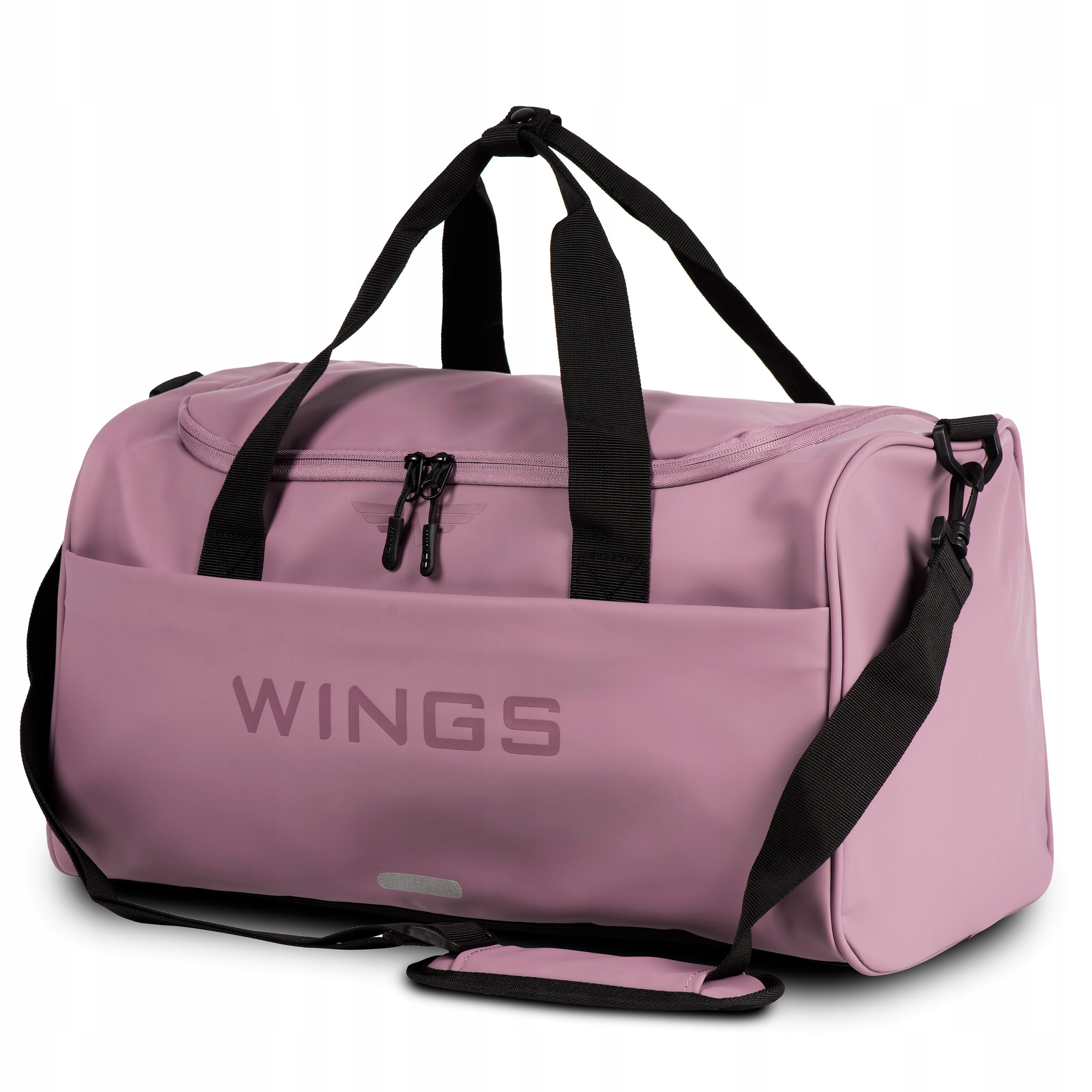 Cestovní sportovní taška přes rameno měkká voděodolná zavazadla turistická Wings