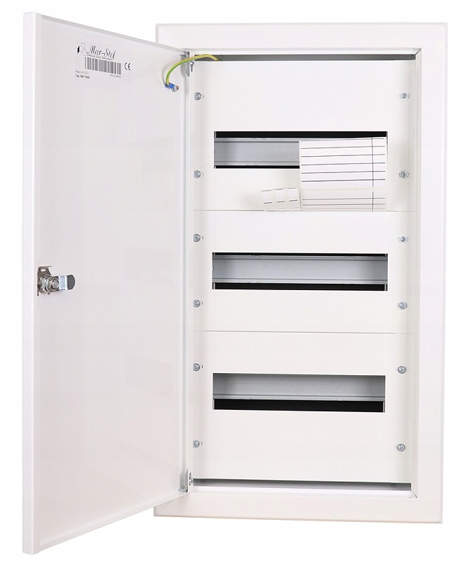 Rozdzielnica Metalowa Podtynkowa Skrzynka Na Bezpieczniki 3x12 36M Rbp