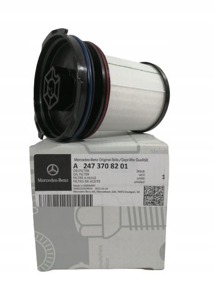 Масляный фильтр коробки MERCEDES BENZ GLB a2473708201