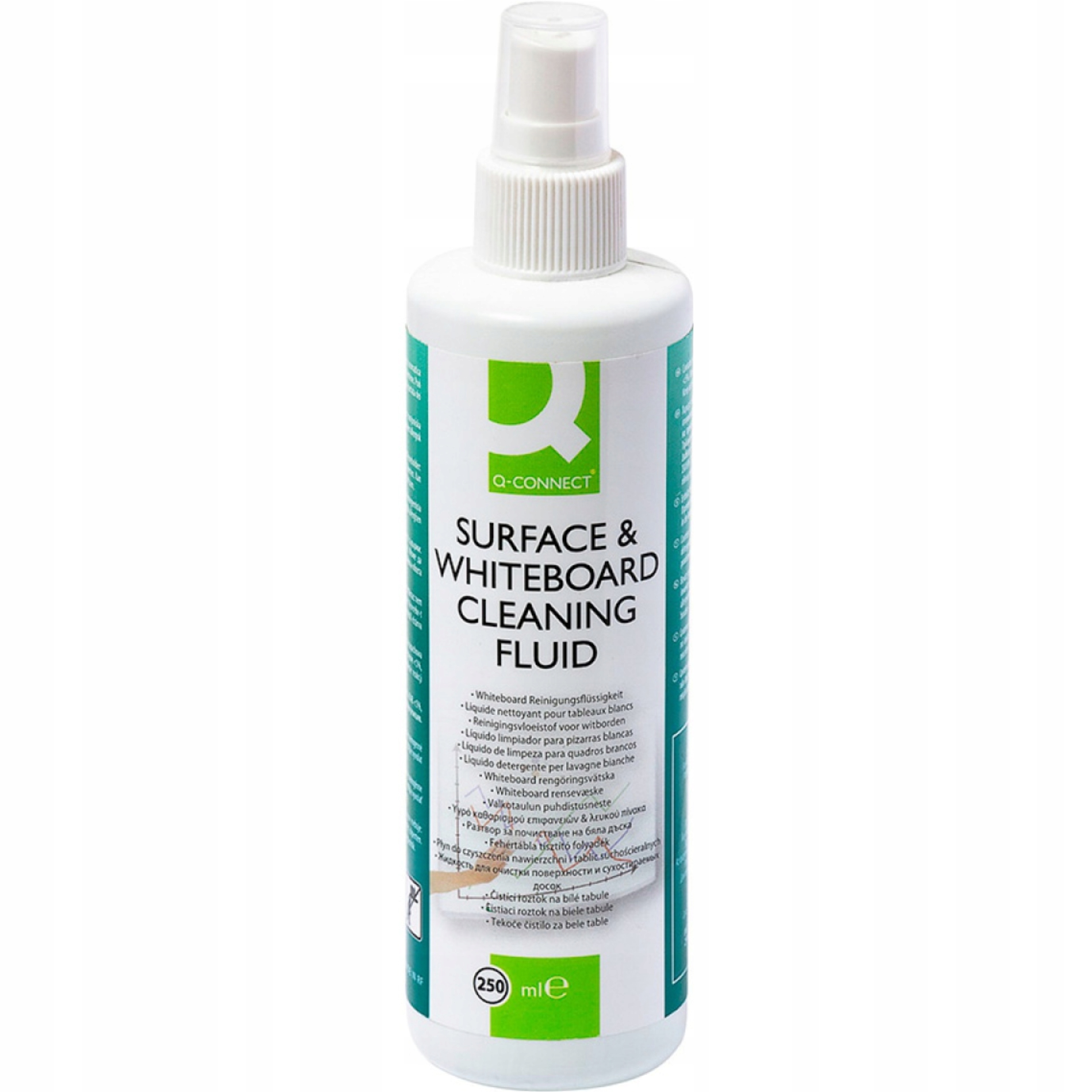 

Płyn do tablic suchościeralnych czyszczenia 250ml