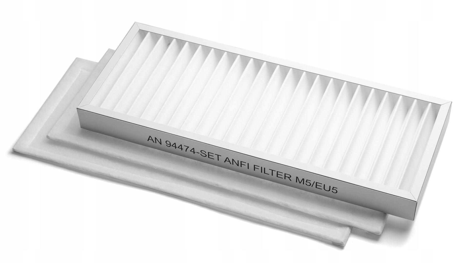 Zestaw filtrów 1xM5 i 2xG4 do rekuperacji WANAS 350/2 350/3 355 COMBO Marka inna