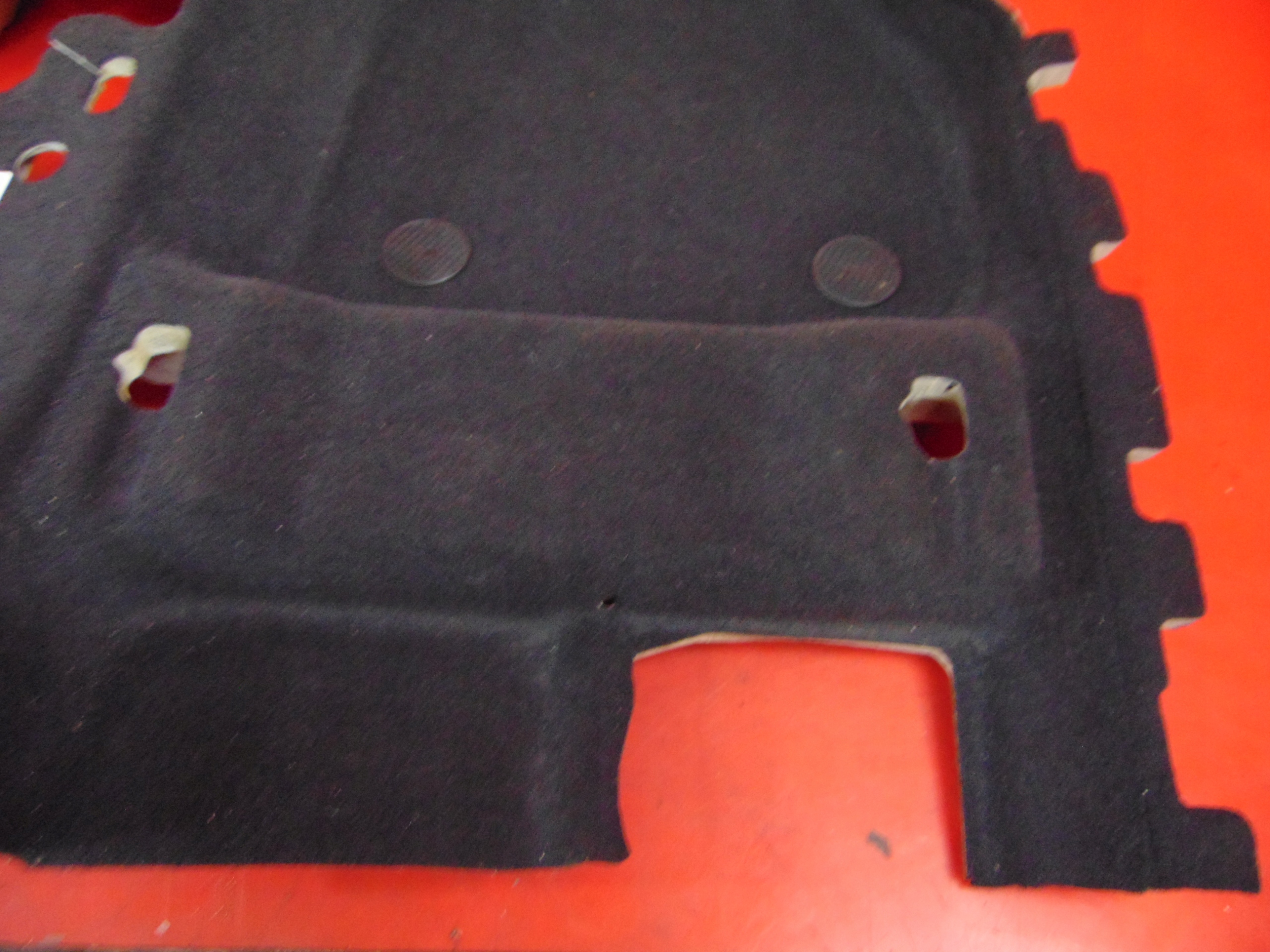 BMW 2 F46 carpet mats floor front EUROPA
