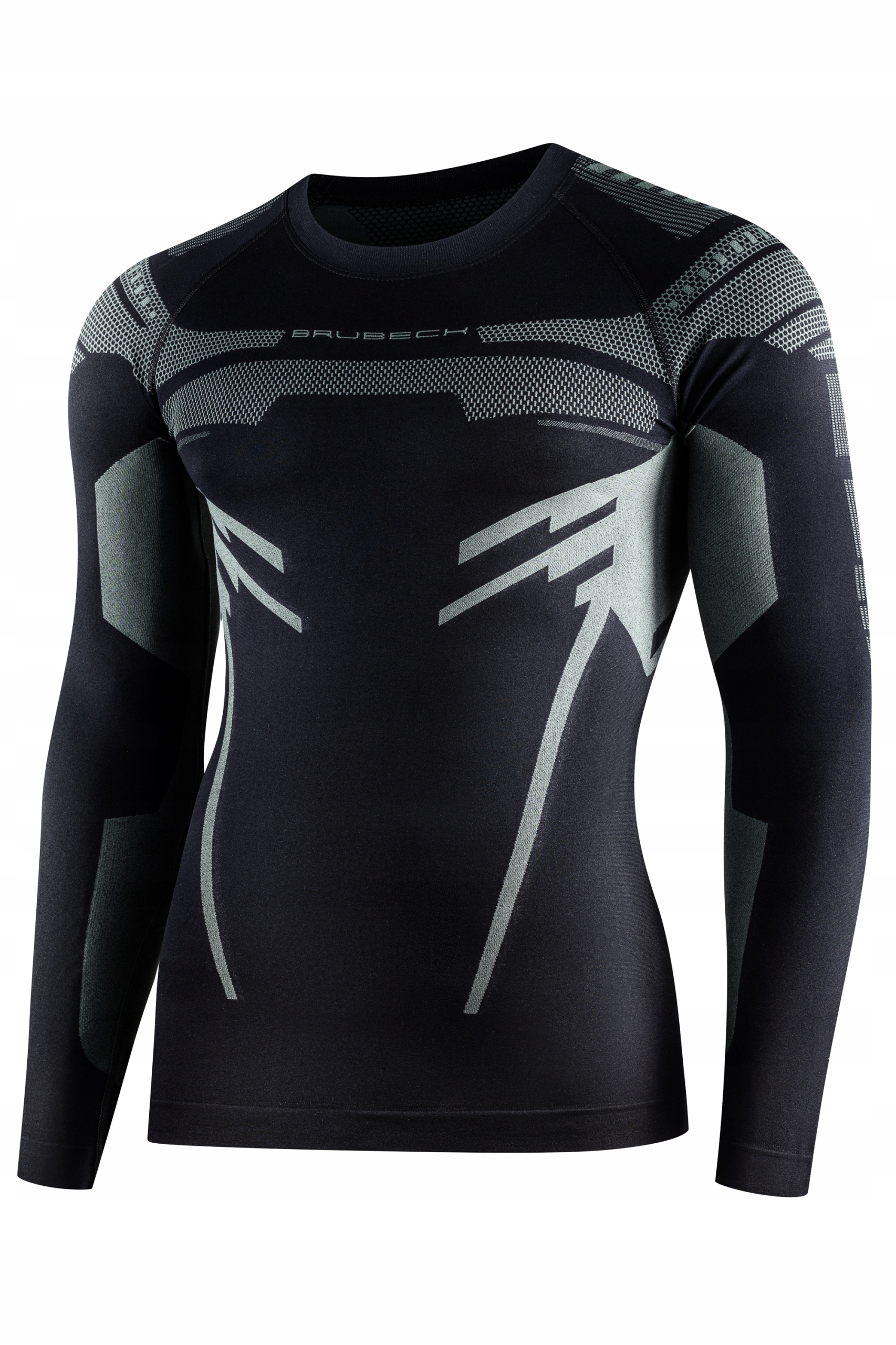 Brubeck Dry Męska Koszulka Termoaktywna Długi Rękaw Bielizna Thermo Ciepła