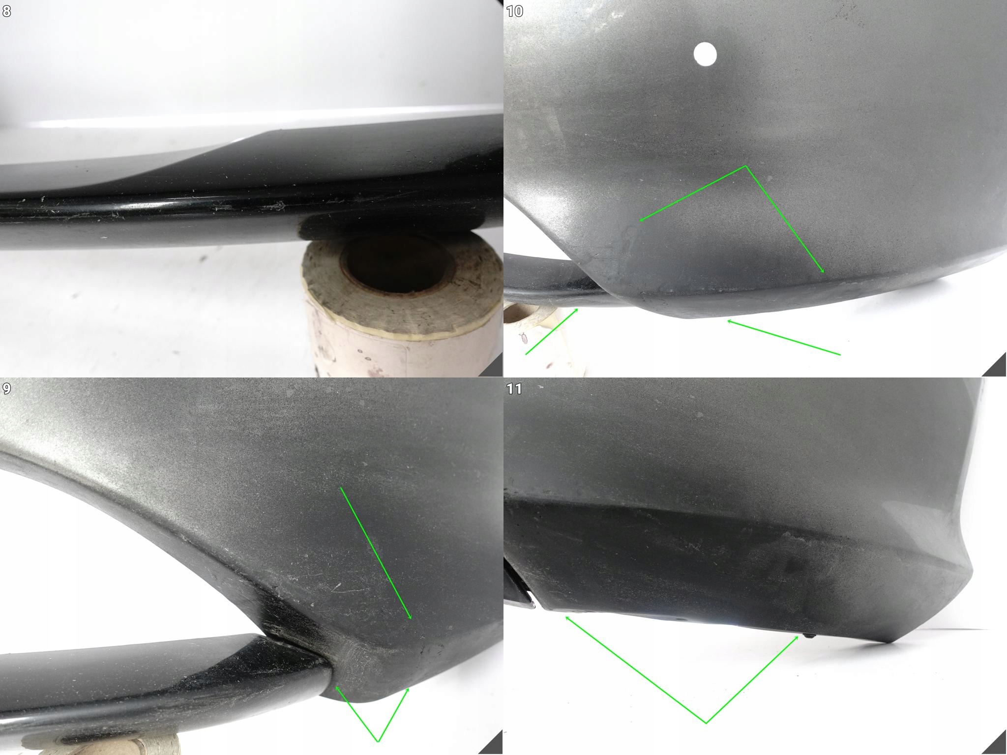 ASTON MARTIN VIRAGE DB9 GT VOLANTE nárazník BUMPER predok + SPOILER ( 4xPDC)