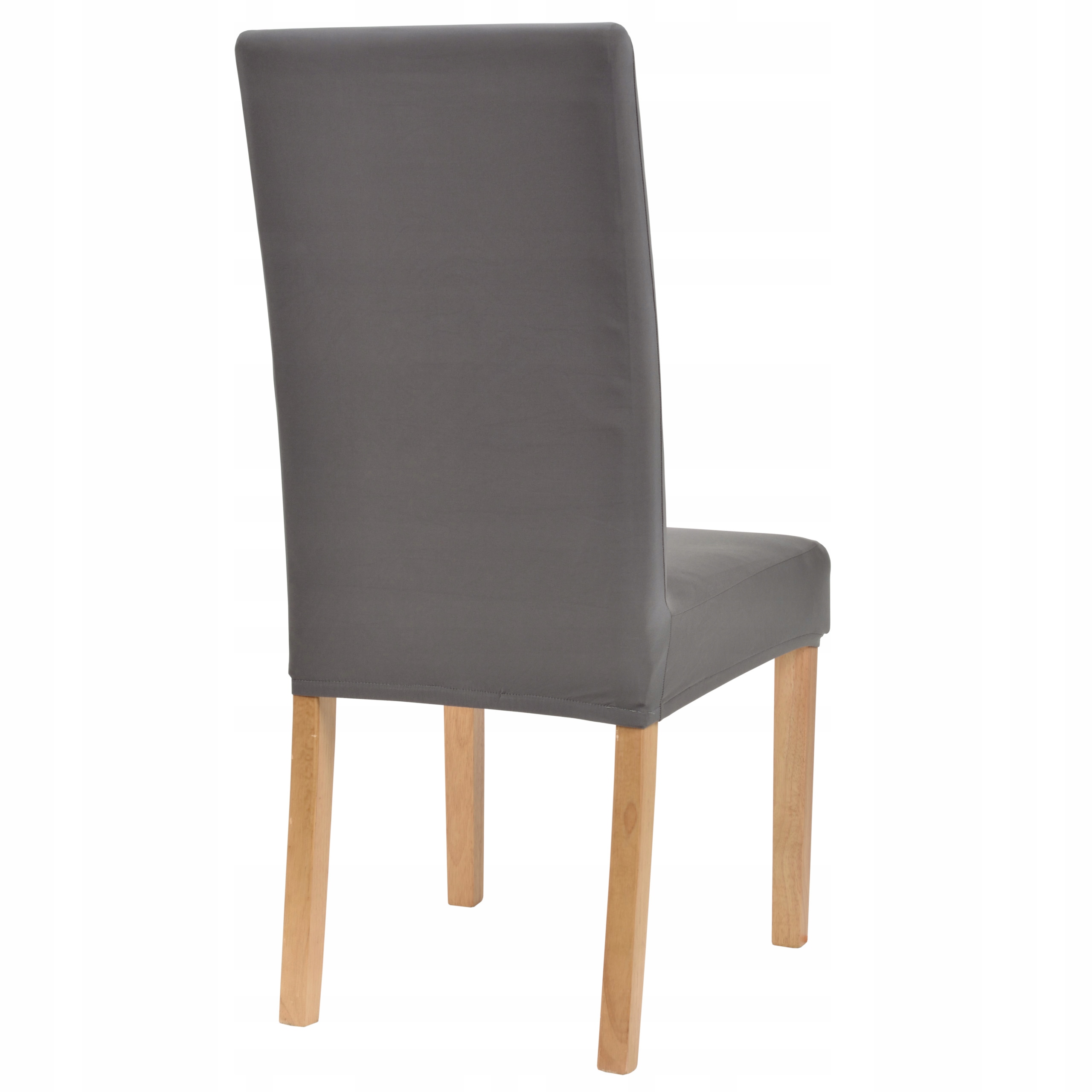 POKROWCE NA KRZESŁA ELASTYCZNE, XL, SZARY GRAFIT Marka Tess