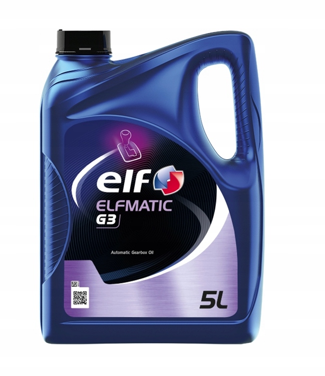 Elf Elfmatic G3 Olej Przekładniowy 5L Dexron III