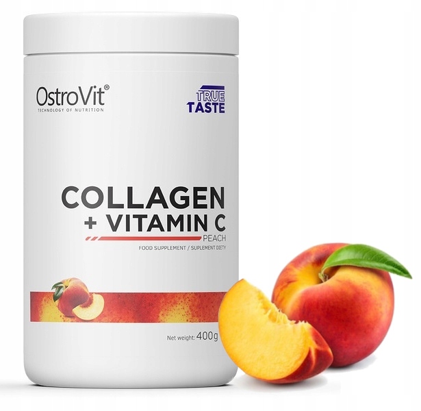 OstroVit колаген + Вітамін з 400 г | KOLAGEN STAWY