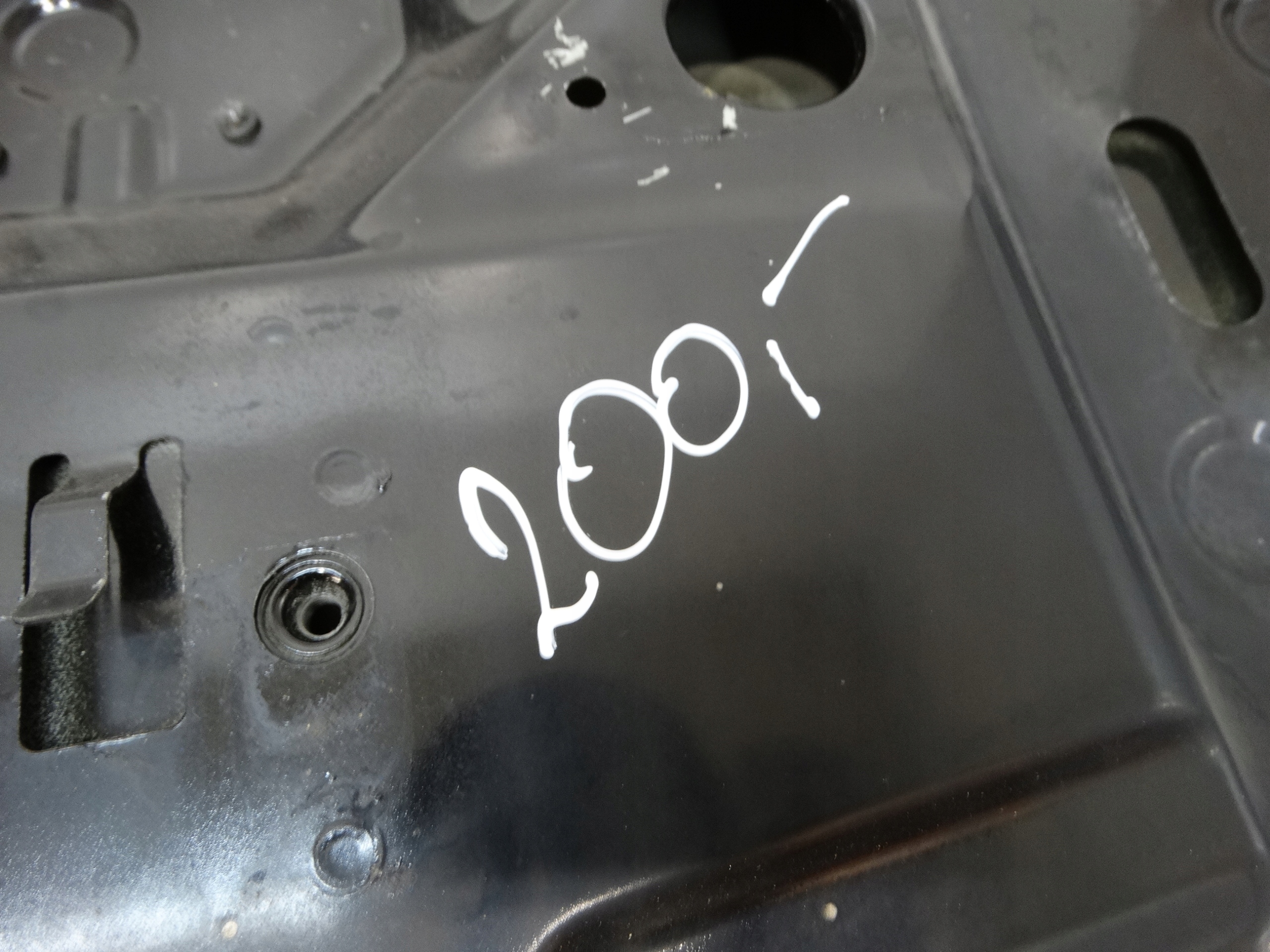 bonnet front RENAULT MEGANE III HATCHBACK TEGNE