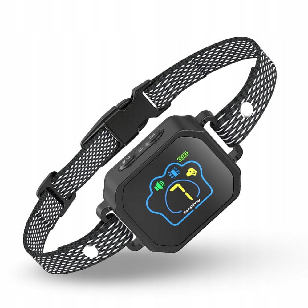 Levně Bentech T60C vibrační protištěkací obojek