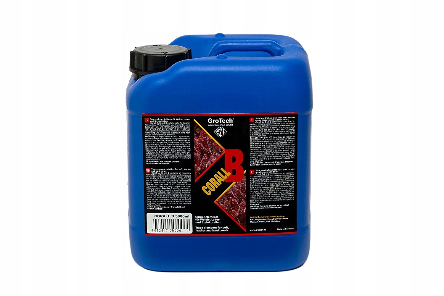 Levně Mikroelementy Pro Korály Do Mořského Akvária Tekutina 5 L