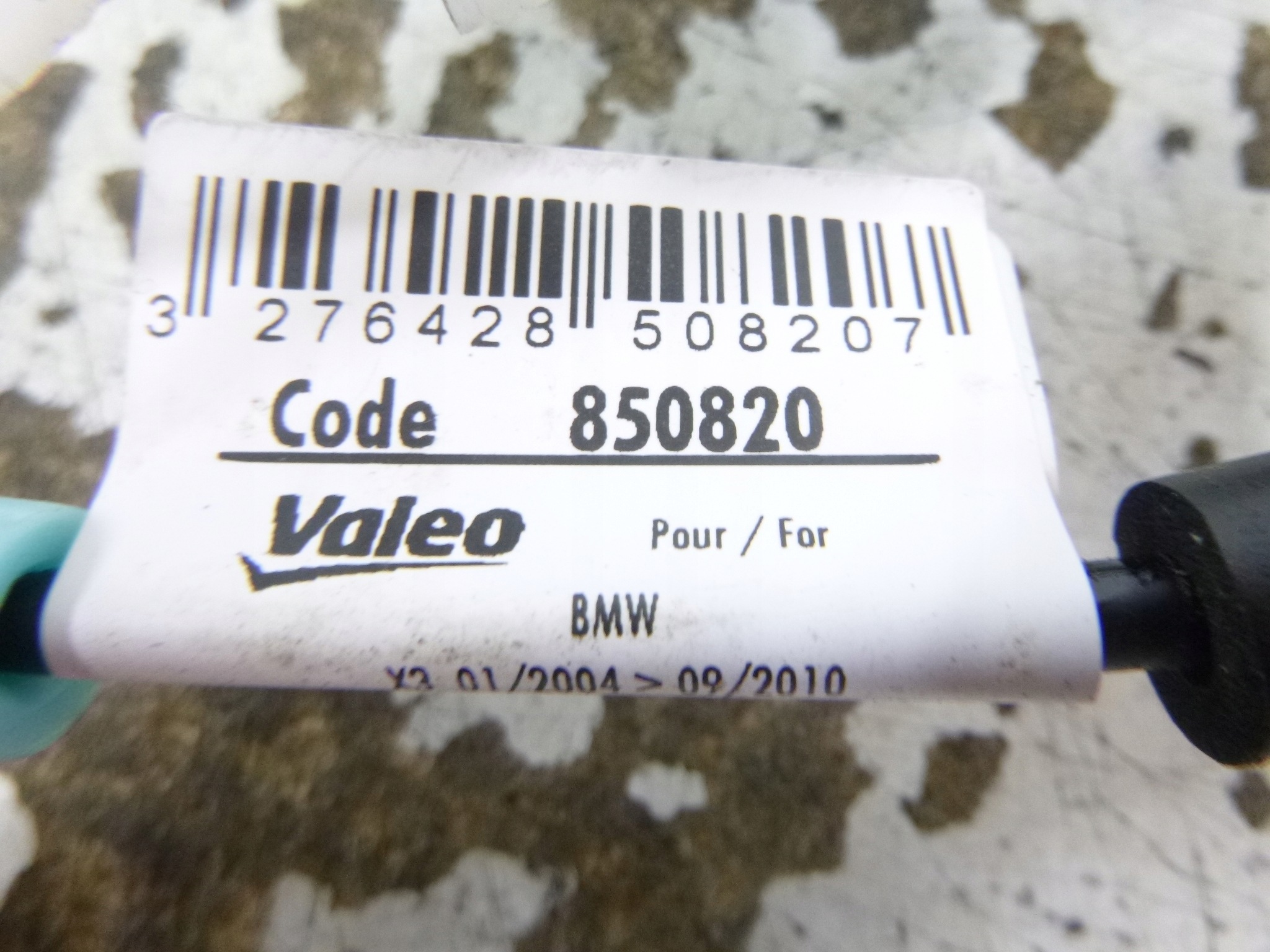 Mécanisme Vitre Arrière Gauche BMW X3 E83 2008r. 6925965-2