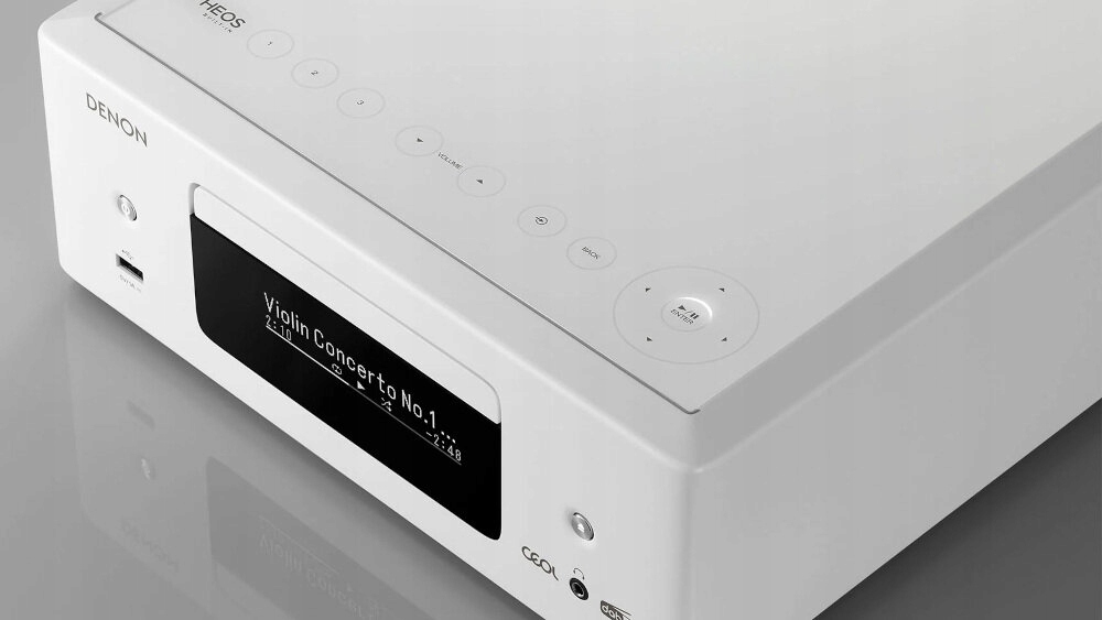 Wieża DENON CEOL N12 DAB Biały Kolor inny