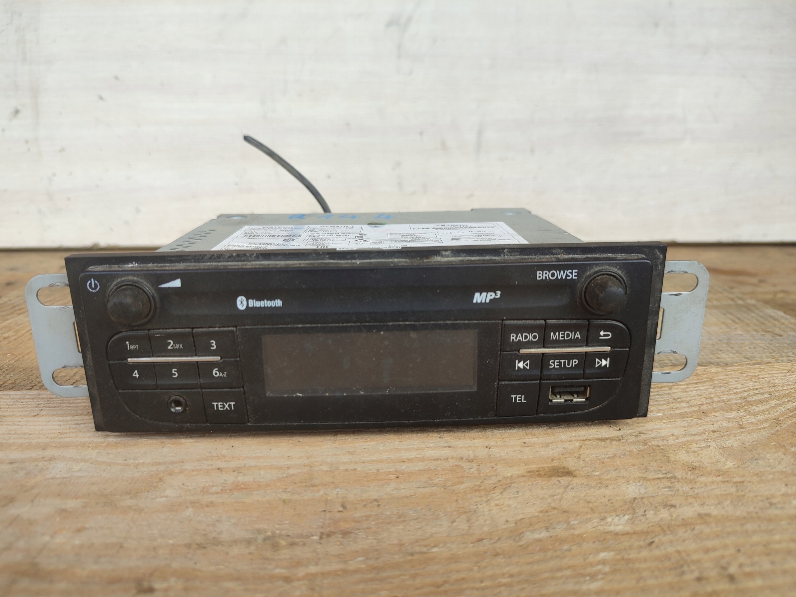 Radio RENAULT TRAFIC VIVARO TALENTO 2014- 281157478r