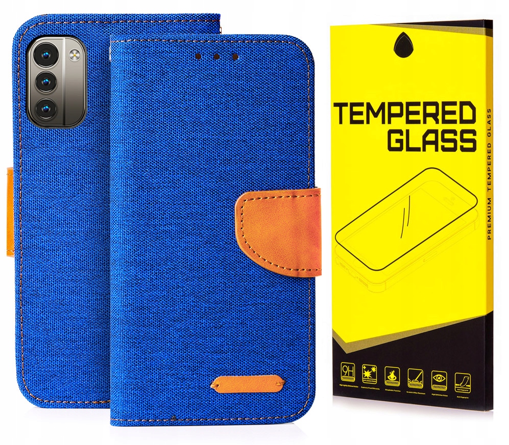 

Etui Portfel Case Canvas Do Nokia G11 4G G21 4G