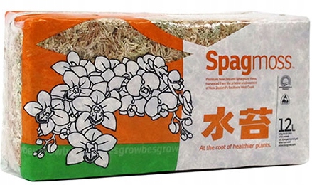 

Mech torfowiec Sphagnum Besgrow Spagmoss 12 l