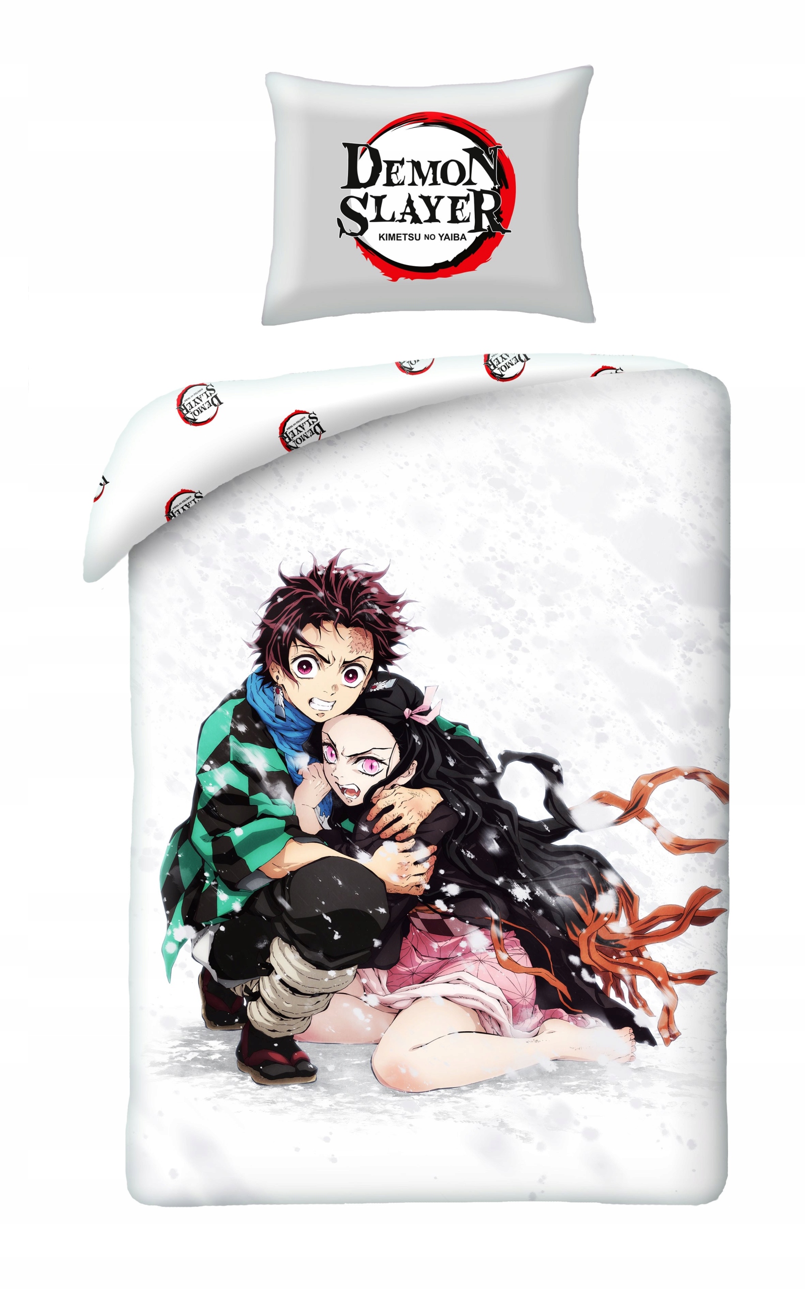 

Pościel Manga Anime 140 X 200 CM Demon Slayer