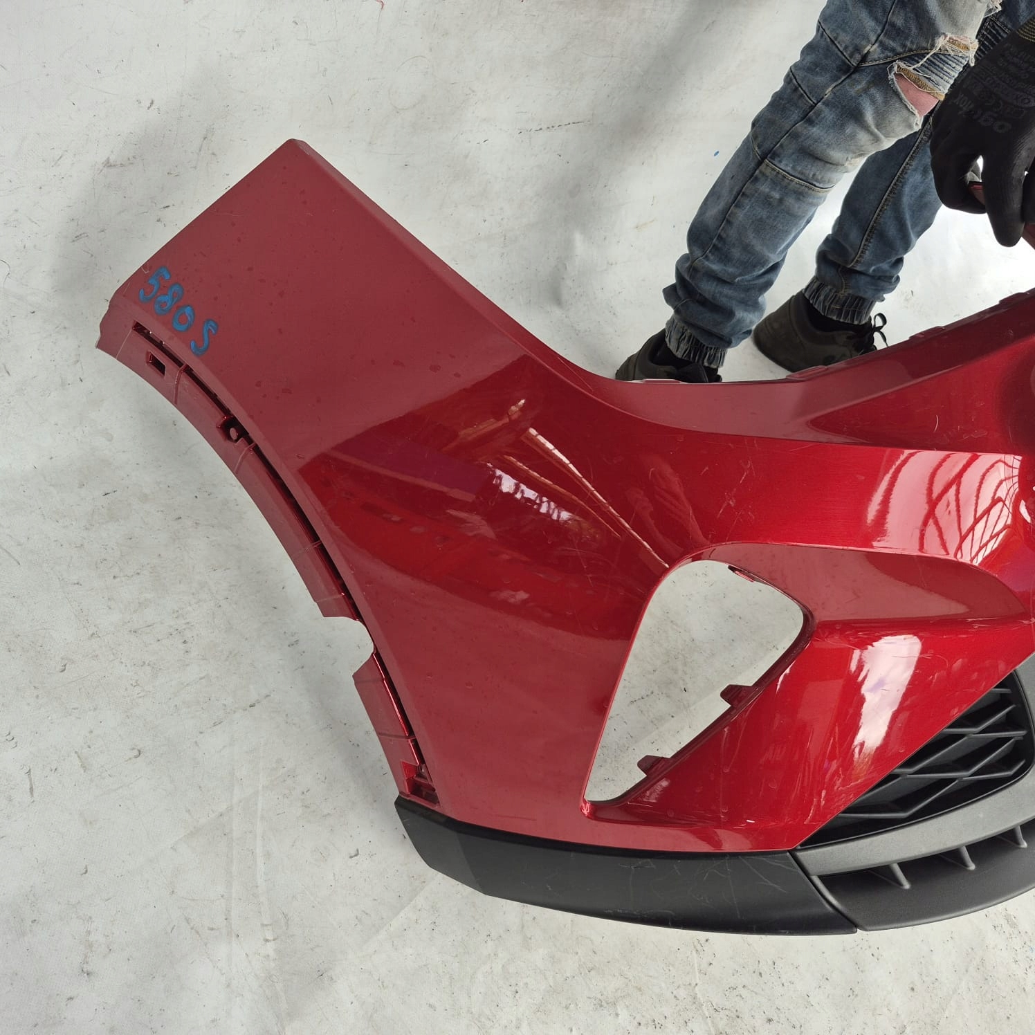 SEAT ARONA 6F9 FR LIFT 21- bumper front front 6F9807221F