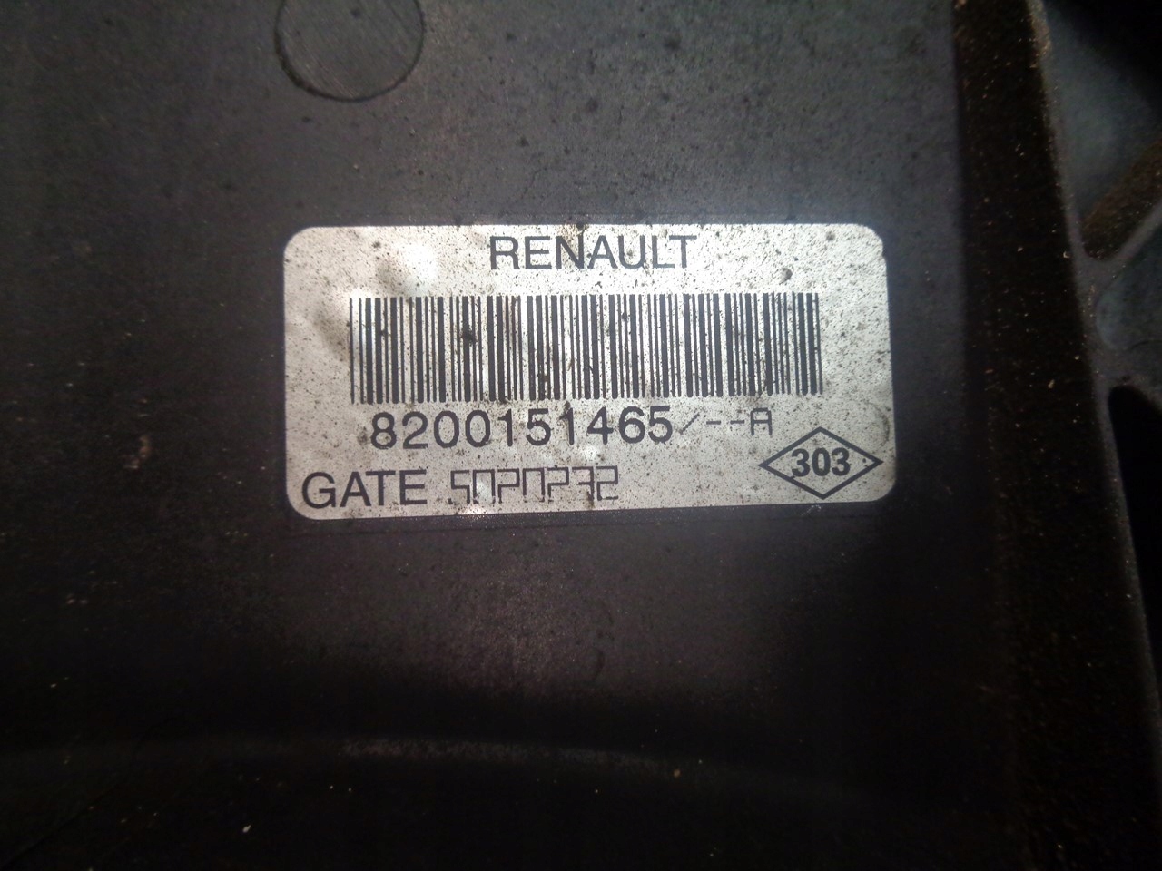 WENTYLATOR CHŁODNICY SCENIC II 1.9 DCI 8200151465 Typ samochodu Samochody osobowe