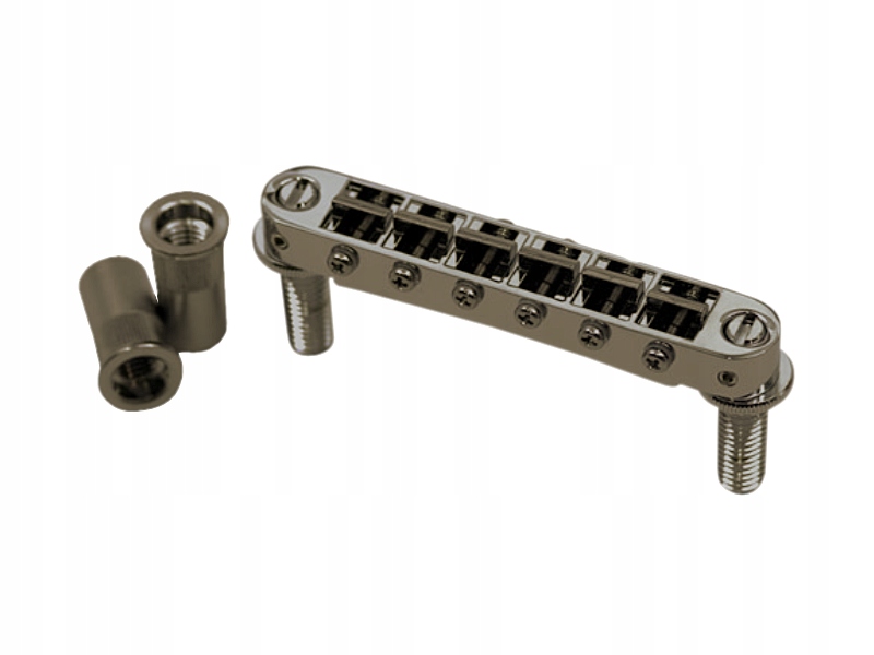 Mostík tune-o-matic 6,3 mm Tonepros T3BT (ck)