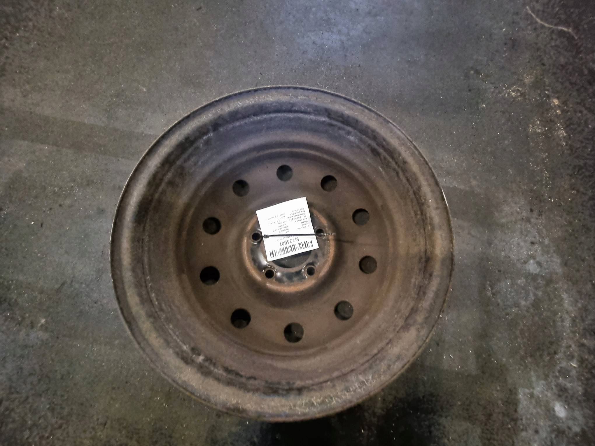 disk STALOWA 16 5x130 RENAULT MASTER II LIFT