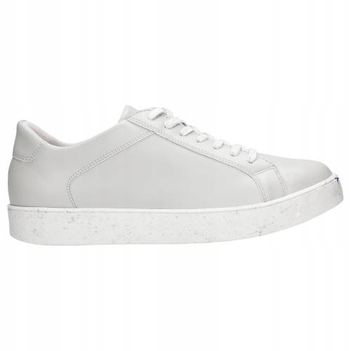 

Wojas Półbuty męskie skórzane szare r. 43