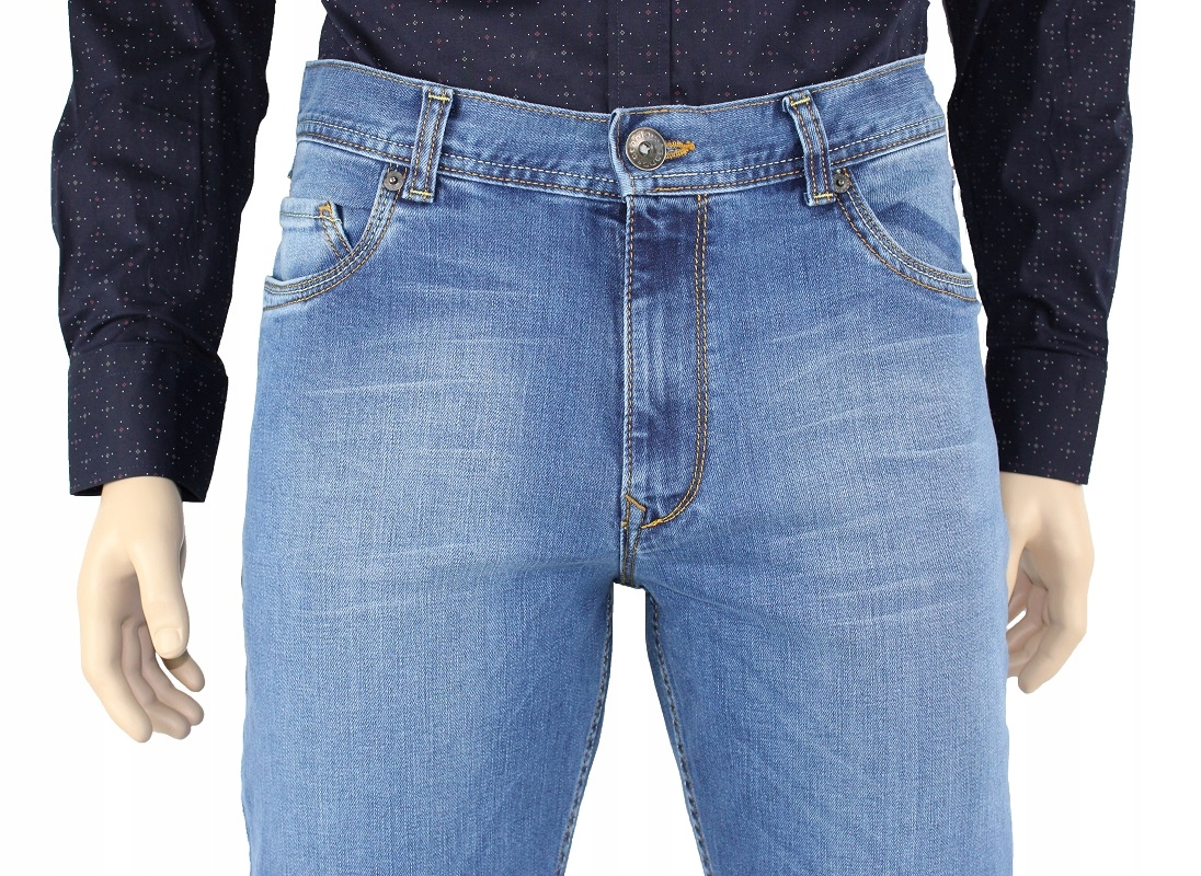 Modne Spodnie Stanley Jeans 400/152 roz 98cm L36 Model 400/152