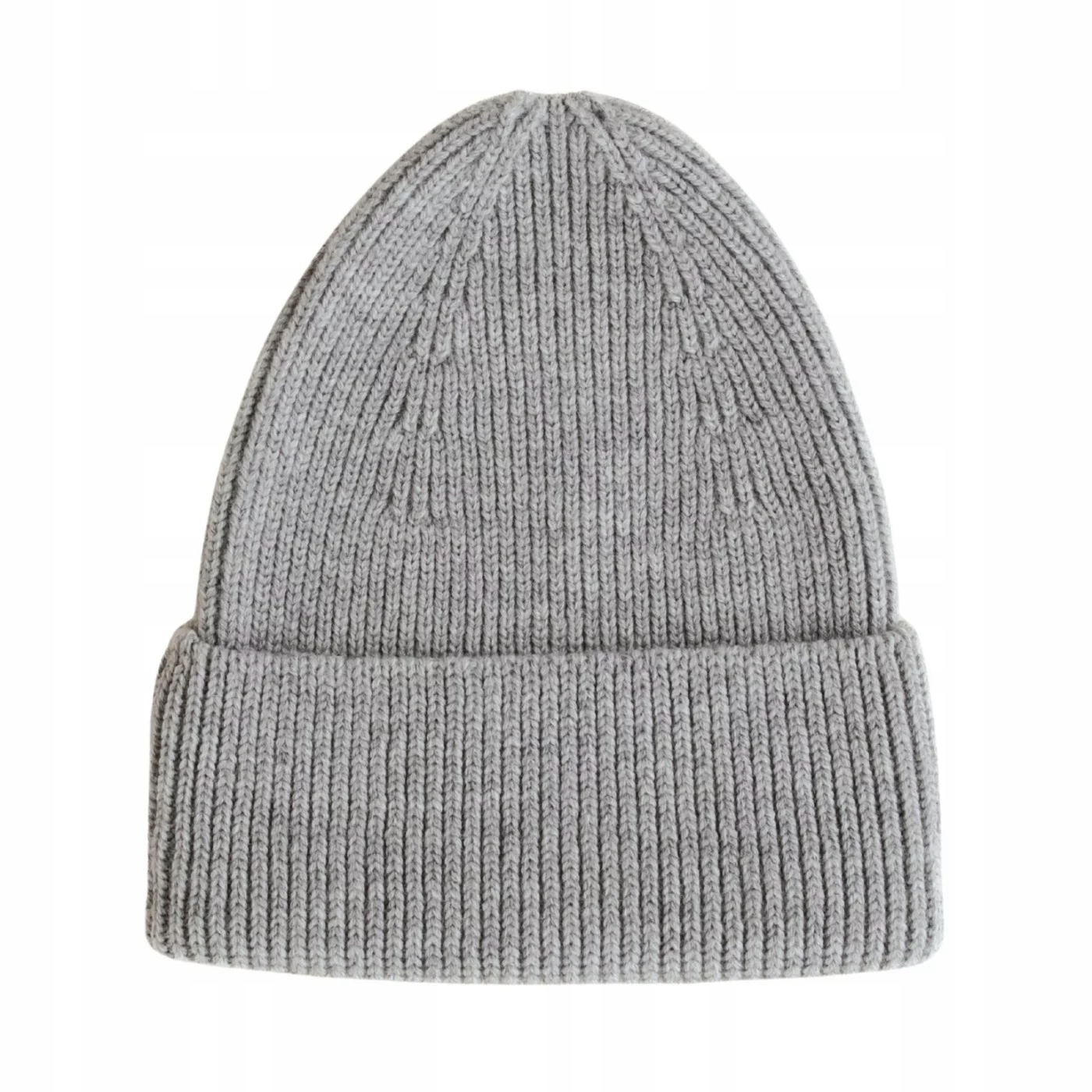 Čepice Fonzie adult grey melange Šedá One size Hvid