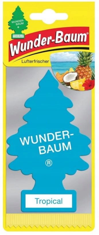 

Wunderbaum Choinka Zapachowa Do Auta Tropical