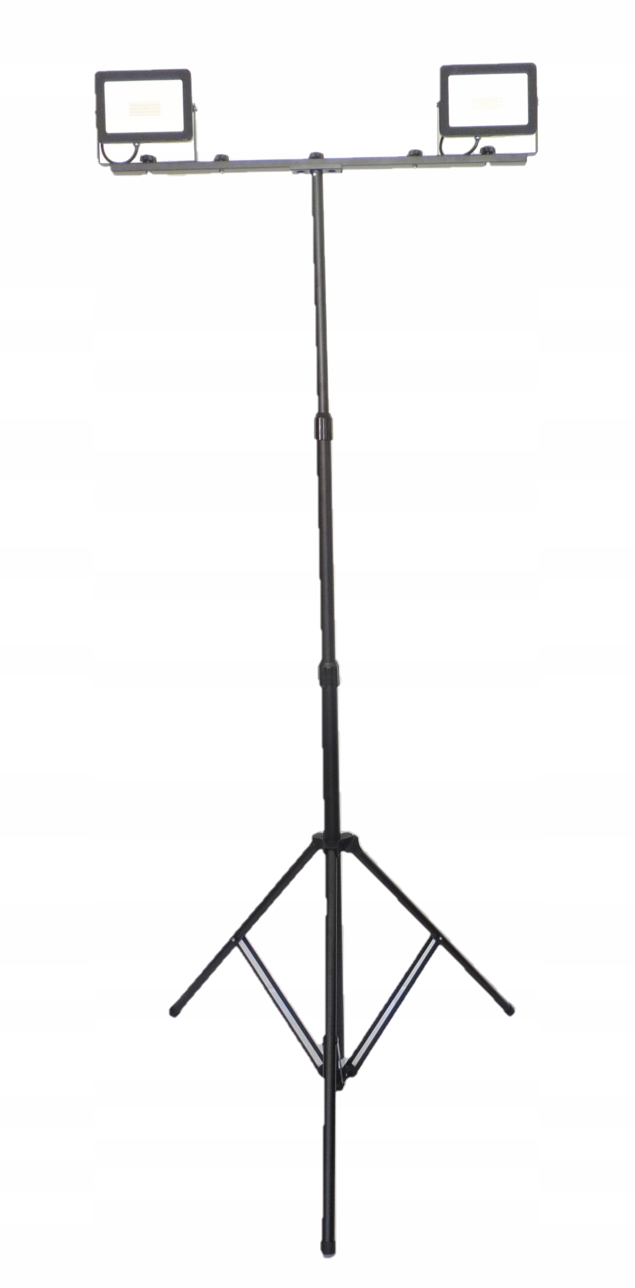 Штатив стенд 3M + 2X светодиодный прожектор 100W лампа