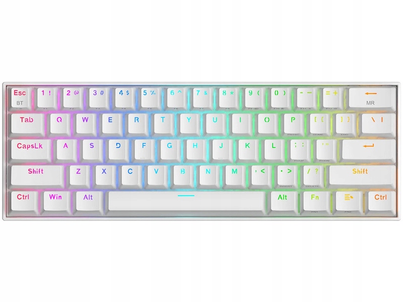 

Klawiatura Redragon K530 Draconic Pro Biały