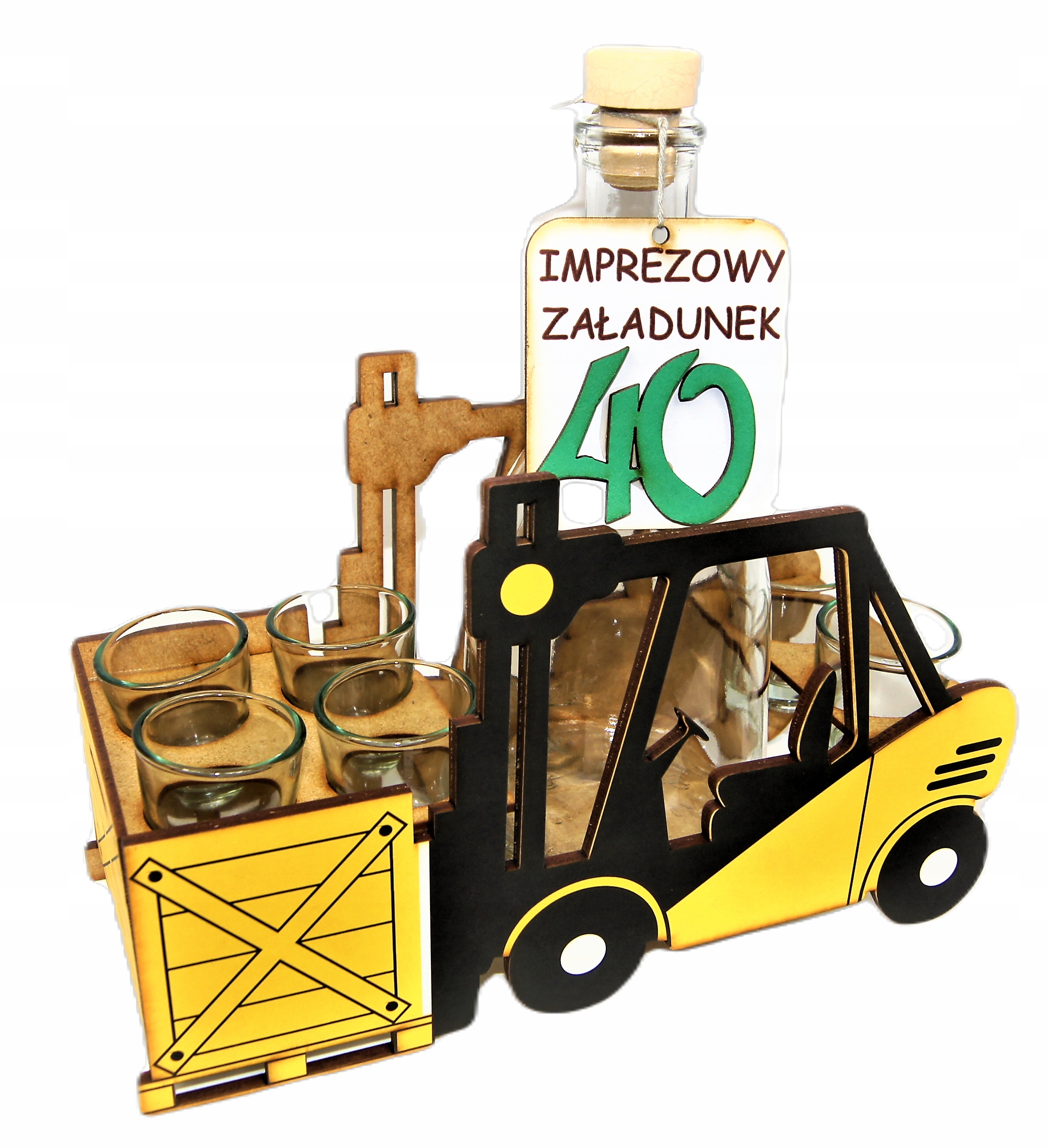 

Śmieszny 40 Urodziny Wózek Widłowy Jakość