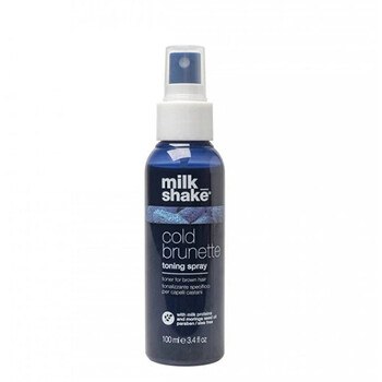 Milk Shake Cold Brunette Toning Spray – Sprej pro hnědé vlasy 100 ml