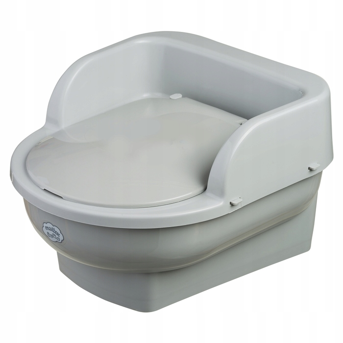 Трон Classic - горшок-ТУАЛЕТ-туалет-серый