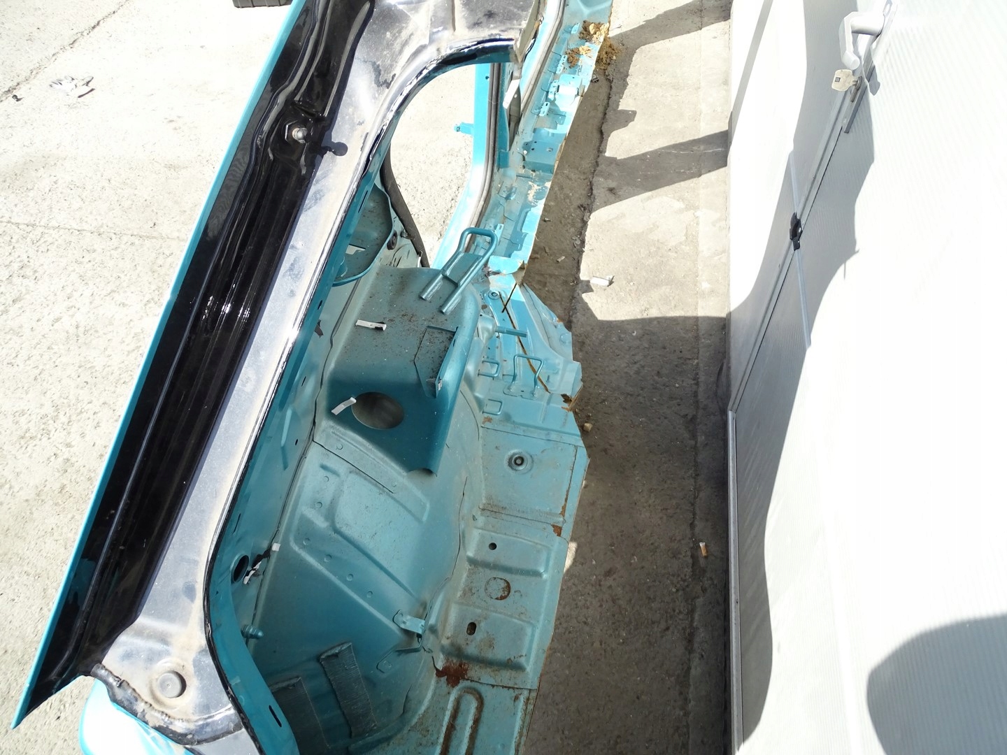 quarter side threshold pillar left front front rear part rear VW ID3 PRO LC6L