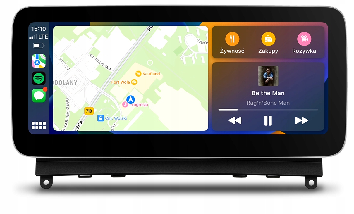 Mercedes W204 Předliftové Rádio Navigace Android Auto Apple Carplay Linux