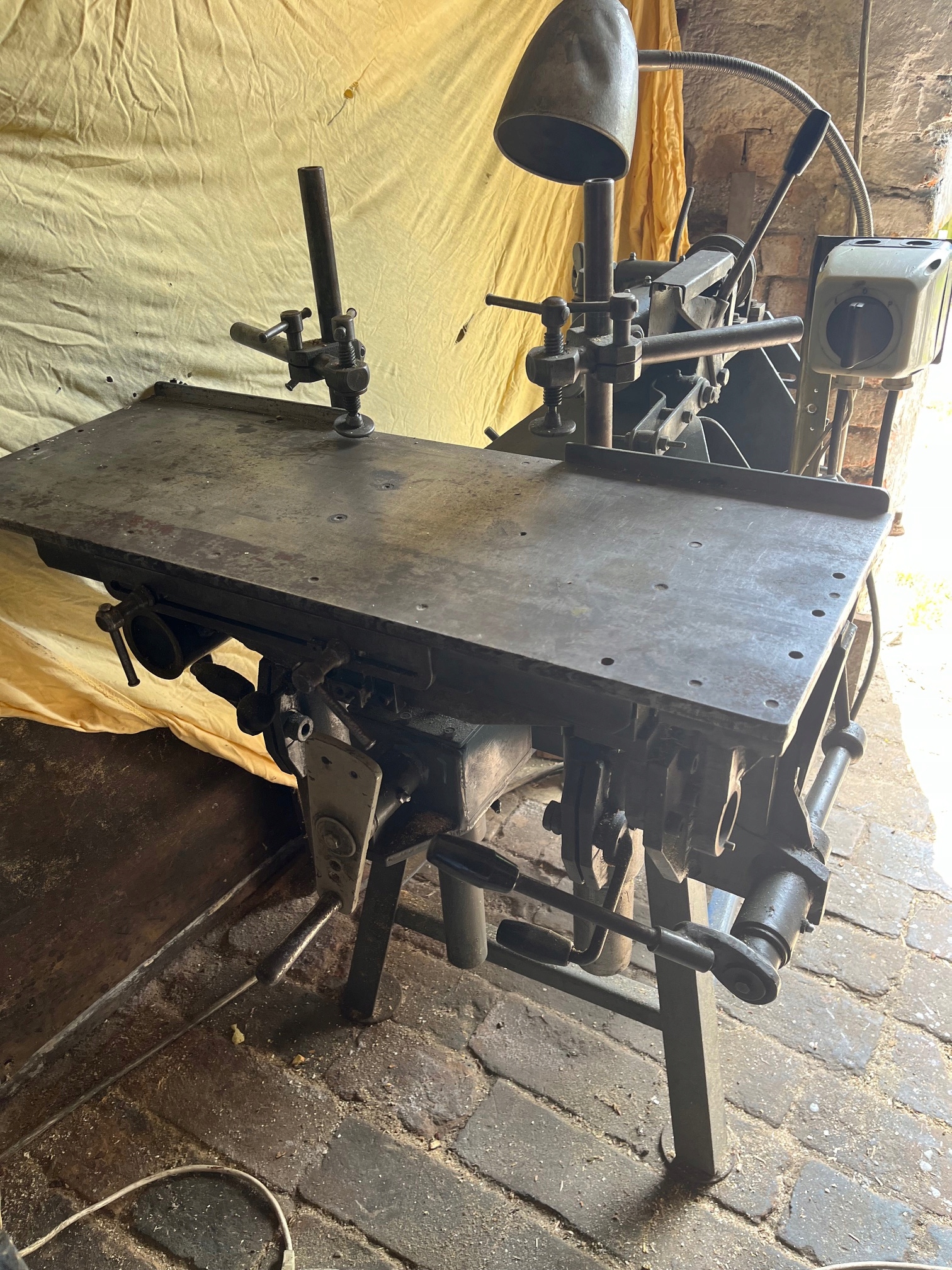 Wiertarka pozioma Mocna